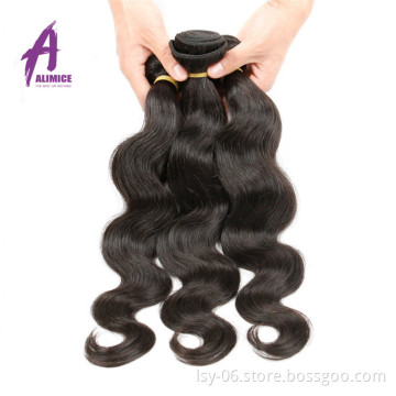 Brazilian Pure Natural Full and Intact Cuticle Crochet braiding hair, Wholesale price Double drawn Virgin Human hair extension